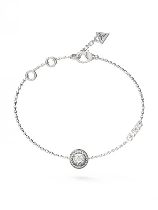 Obrázek produktu Guess Náramek JUBB04 668JW Stříbrná