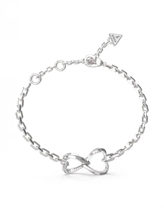 Obrázek produktu Guess Náramek JUBB0461 8JW Stříbrná