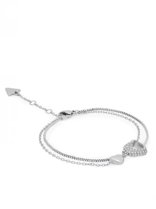 Obrázek produktu Guess Náramek JUBB05 027JW Stříbrná