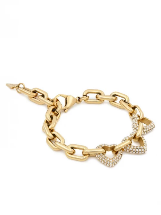 Obrázek produktu Guess Náramek JUBB06 012JW Zlatá