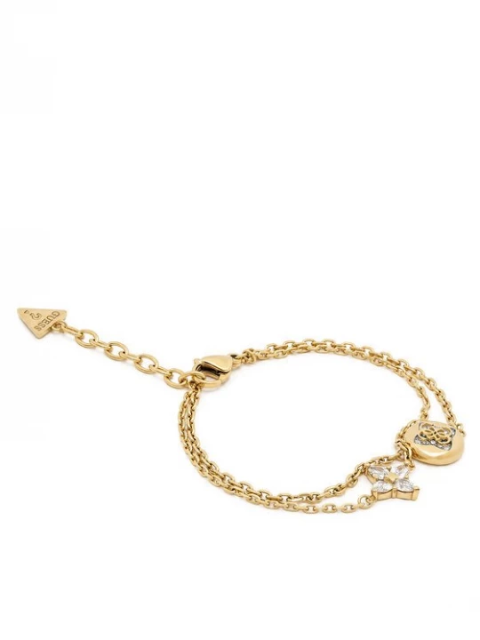 Obrázek produktu Guess Náramek JUBB06 469JW Zlatá