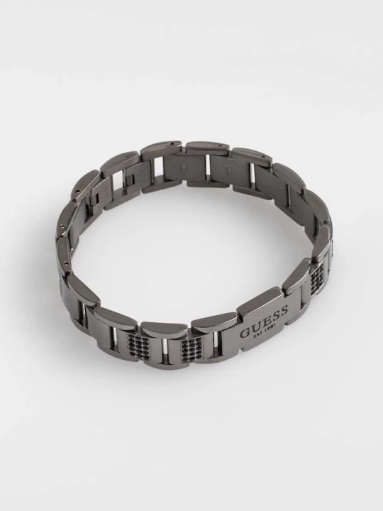 Obrázek produktu Guess náramek pánský FRONTIERS černá