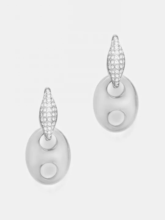 Obrázek produktu Guess náušnice dámské nerezové MARINA stříbrná