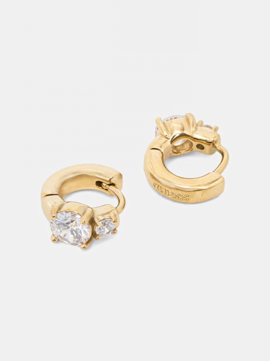 Obrázek produktu Guess Náušnice dámské z nerezové oceli PIERCING STUDIO zlatá