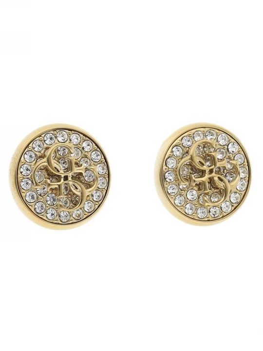 Obrázek produktu Guess Naušnice Dreaming Guess JUBE03 129JW Žluté zlato