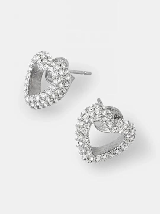 Obrázek produktu Guess Náušnice Guess BELOVED stříbrná