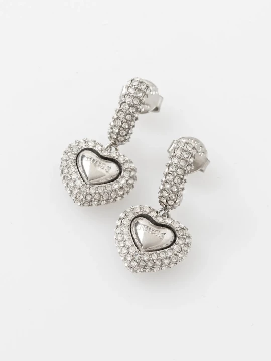 Obrázek produktu Guess Náušnice Guess BELOVED stříbrná