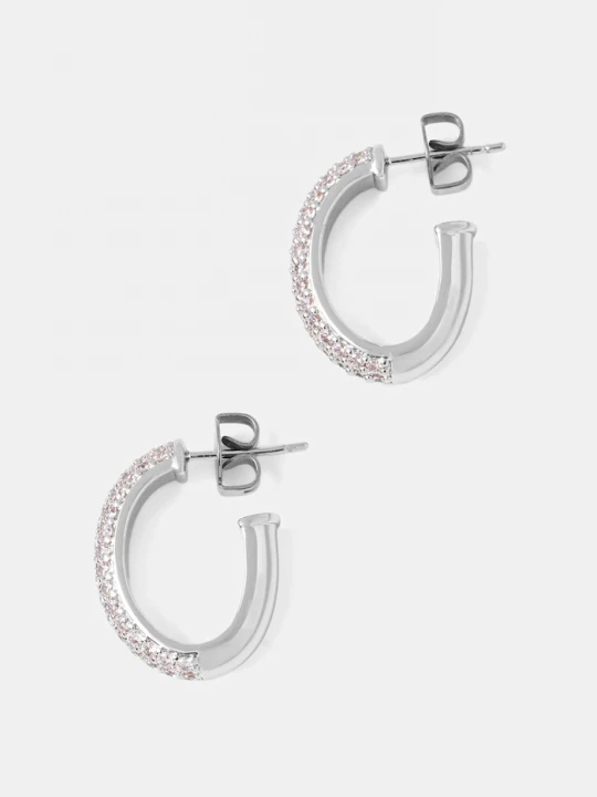 Obrázek produktu Guess Náušnice Guess ESSENZA stříbrná
