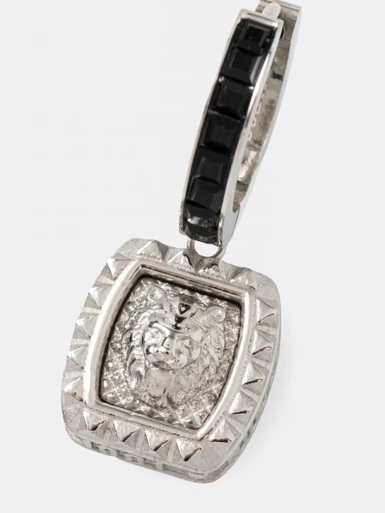 Obrázek produktu Guess Náušnice Guess LION KING stříbrná