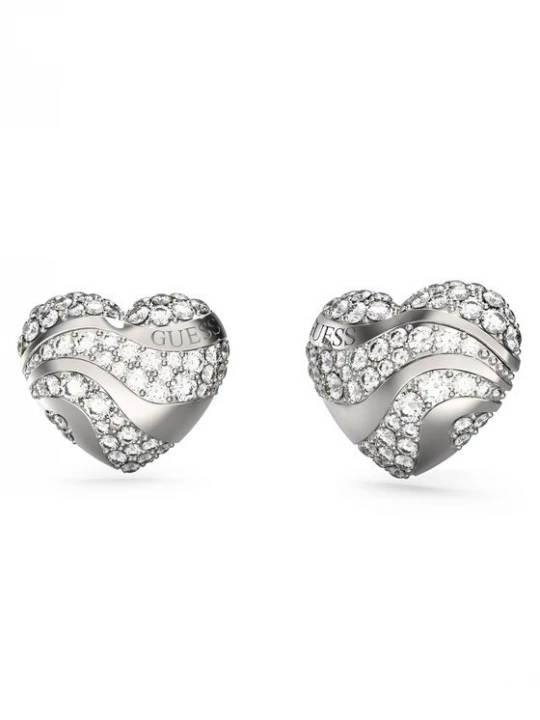 Obrázek produktu Guess Naušnice JUBE04 504JW Stříbrná
