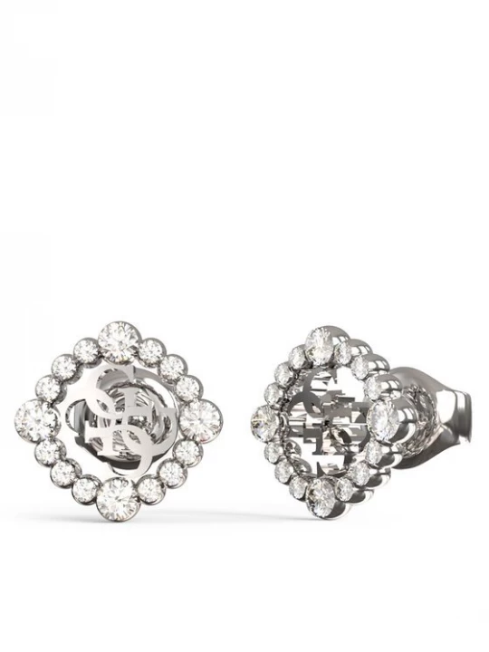 Obrázek produktu Guess Naušnice JUBE04 645JW Stříbrná