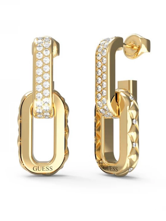 Obrázek produktu Guess Náušnice JUBE0458 2JW Zlatá