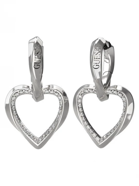 Obrázek produktu Guess Naušnice JUBE0461 7JW Stříbrná