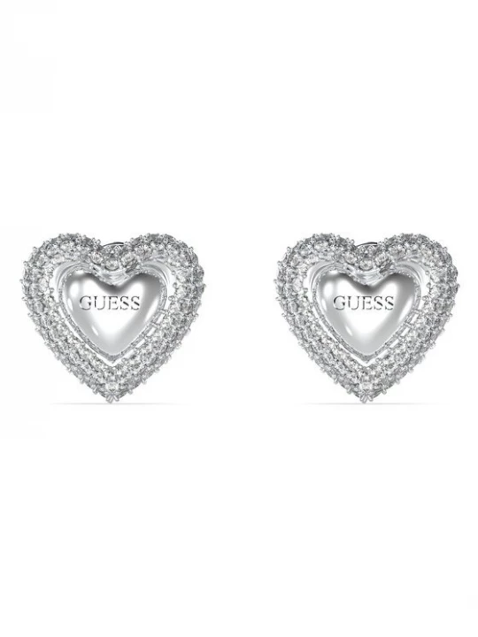 Obrázek produktu Guess Naušnice JUBE05 020JW Stříbrná