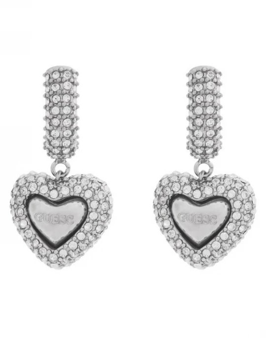 Obrázek produktu Guess Naušnice JUBE05 021JW Stříbrná