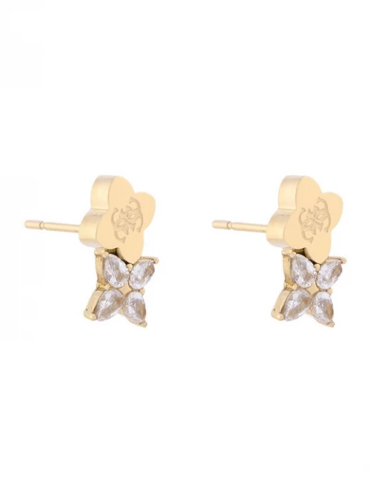 Obrázek produktu Guess Naušnice JUBE05 511JW Zlatá