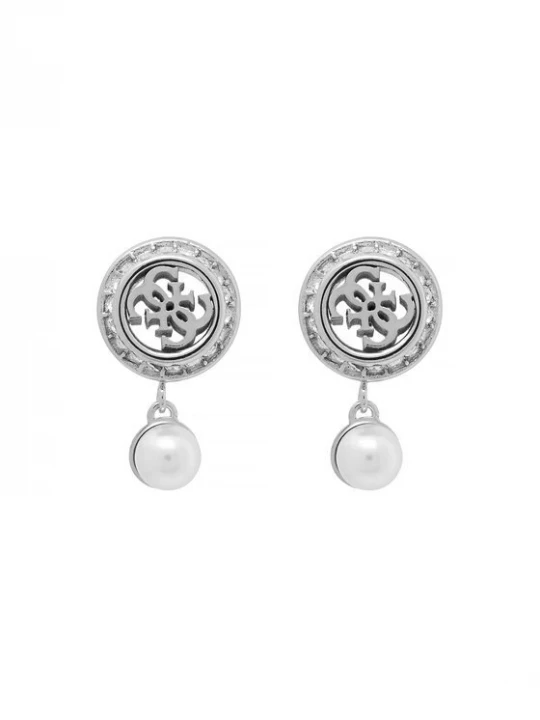 Obrázek produktu Guess Naušnice JUBE05 517JW Stříbrná