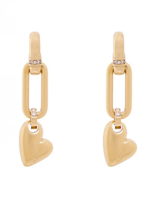 Obrázek produktu Guess Naušnice JUBE06 443JW Zlatá