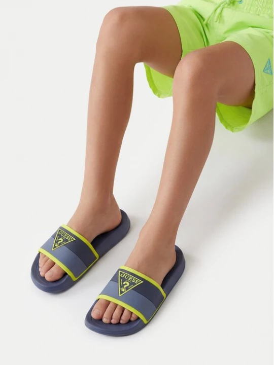 Obrázek produktu Guess Nazouváky CEOWB-K250040(CH) Tmavomodrá