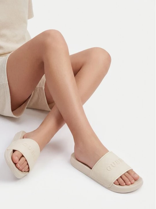 Obrázek produktu Guess Nazouváky CEOWB-P5010525(DZ) Světle béžová