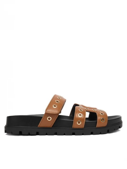 Obrázek produktu Guess Nazouváky FLPFAS ELE03 Hnědá