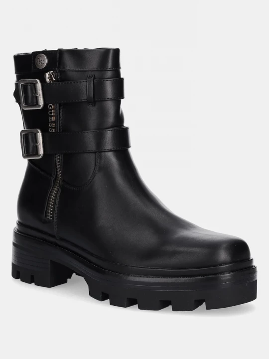 Obrázek produktu Guess Nízké kozačky Guess LYNDEN černá