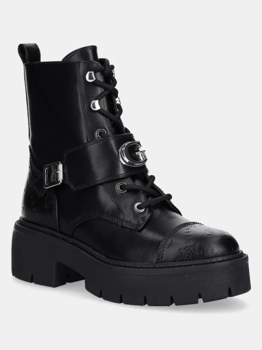 Obrázek produktu Guess Nízké kozačky SADIKA černá