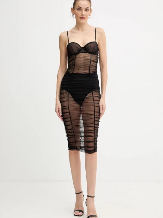 Obrázek produktu Guess Noční košile Guess MARY černá