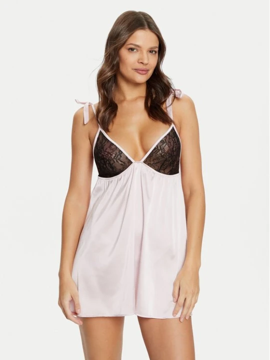 Obrázek produktu Guess Noční košilka O5RG23 WGXR0 Růžová Regular Fit