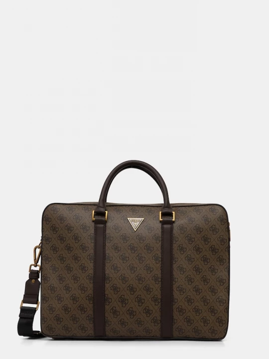 Obrázek produktu Guess Obal na notebook Guess MILANO hnědá