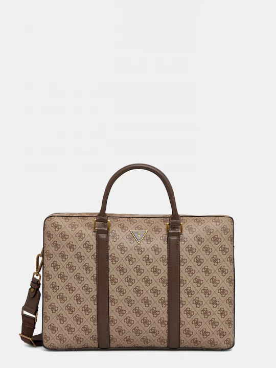 Obrázek produktu Guess Obal na notebook Guess MILANO hnědá