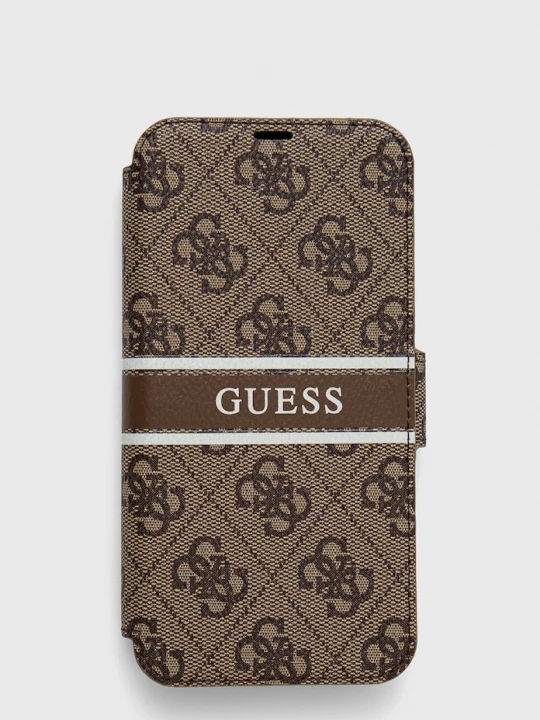 Obrázek produktu Guess Obal na telefon Guess hnědá