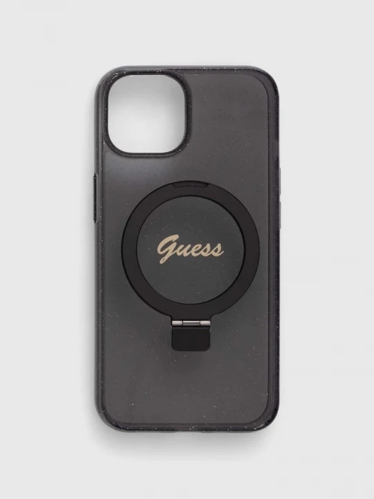 Obrázek produktu Guess Obal na telefon Guess iPhone 14 / 15 / 13 6.1" černá