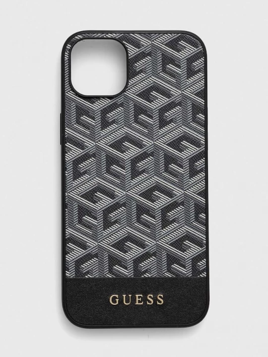 Obrázek produktu Guess Obal na telefon Guess iPhone 14 Plus 6.7" černá