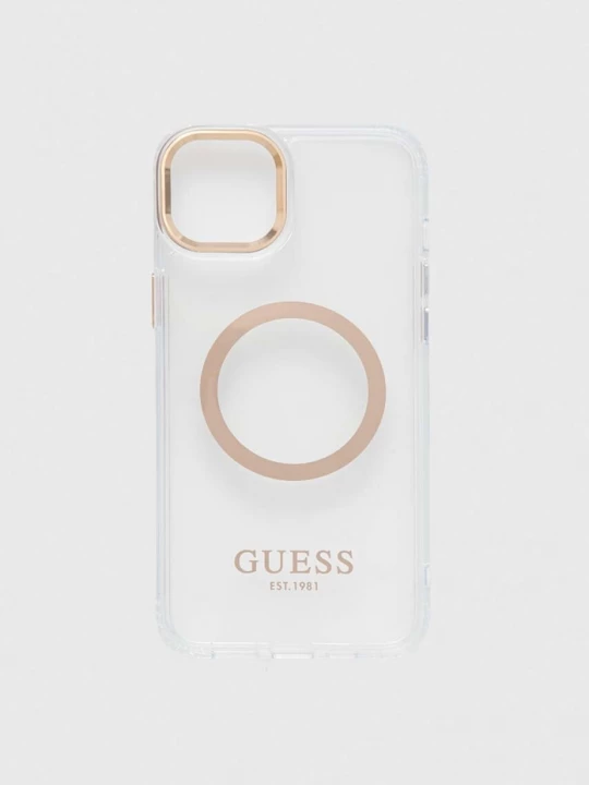 Obrázek produktu Guess Obal na telefon Guess iPhone 14 Plus 6, 7" zlatá