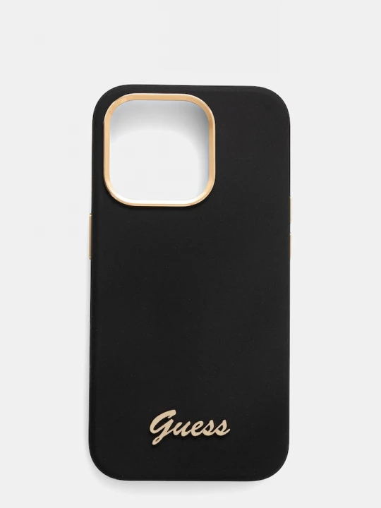 Obrázek produktu Guess Obal na telefon Guess iPhone 15 Pro 6.1" černá