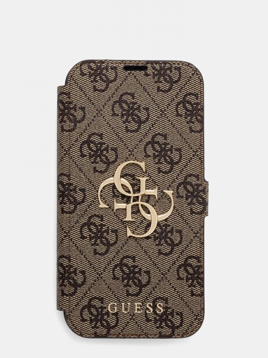 Obrázek produktu Guess Obal na telefon Guess iPhone 15 Pro 6.1" hnědá