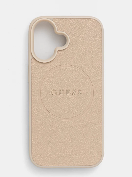 Obrázek produktu Guess Obal na telefon Guess iPhone 16 6.1 béžová
