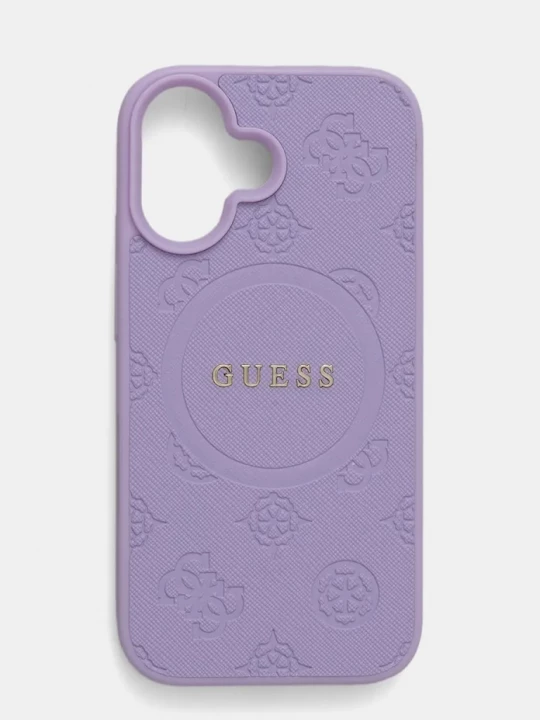 Obrázek produktu Guess Obal na telefon Guess iPhone 16 6.1 fialová