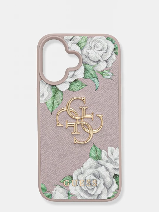 Obrázek produktu Guess Obal na telefon Guess iPhone 16 fialová