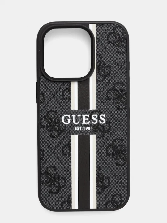 Obrázek produktu Guess Obal na telefon Guess iPhone 16 Pro 6.3 černá