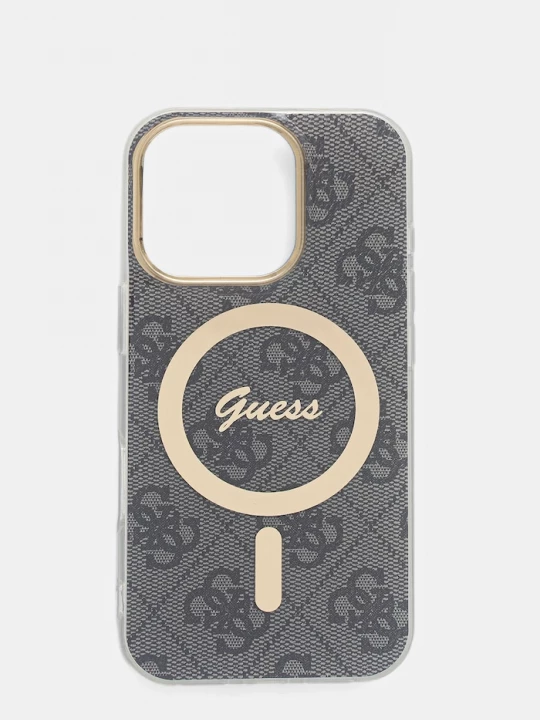 Obrázek produktu Guess Obal na telefon Guess iPhone 16 Pro 6.3" námořnická modř