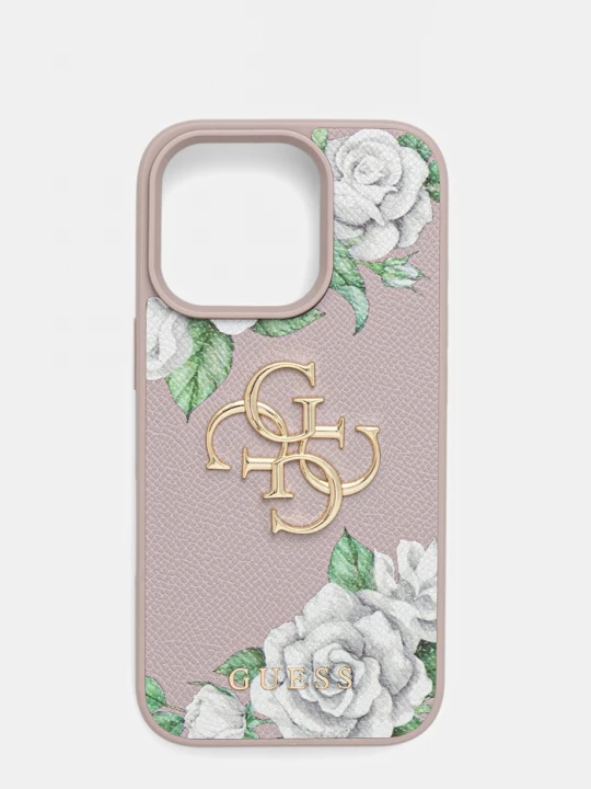 Obrázek produktu Guess Obal na telefon Guess iPhone 16 Pro fialová