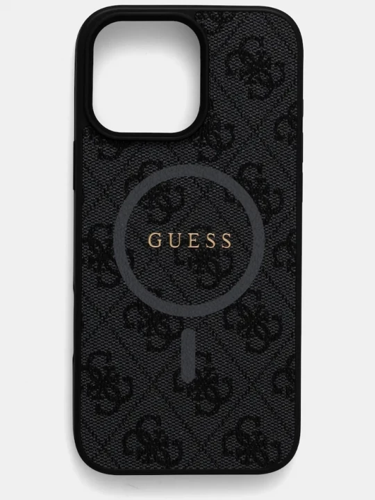 Obrázek produktu Guess Obal na telefon Guess iPhone 16 Pro Max 6.9 černá