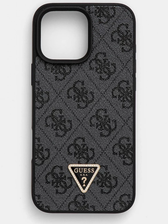 Obrázek produktu Guess Obal na telefon iPhone 16 Pro Max 6.9 černá