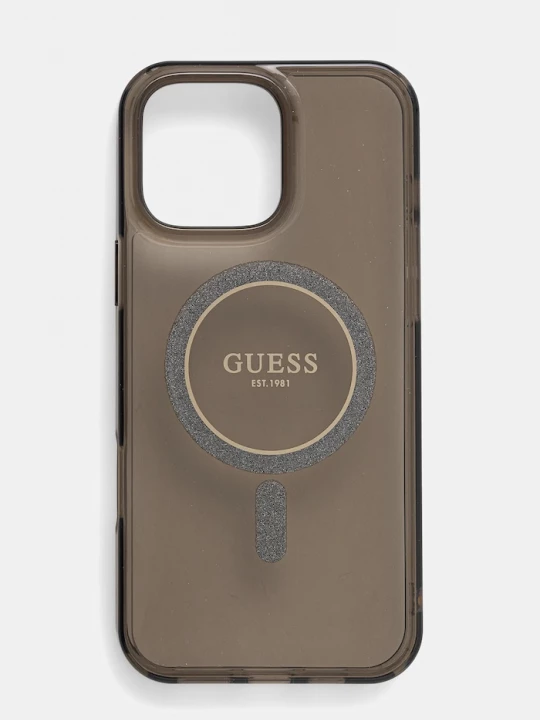 Obrázek produktu Guess Obal na telefon iPhone 16 Pro Max 6.9" hnědá