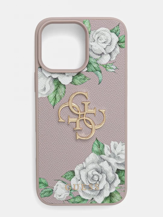 Obrázek produktu Guess Obal na telefon Guess iPhone 16 Pro Max fialová