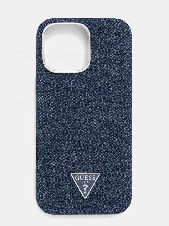 Obrázek produktu Guess Obal na telefon Guess iPhone 16 Pro Max modrá