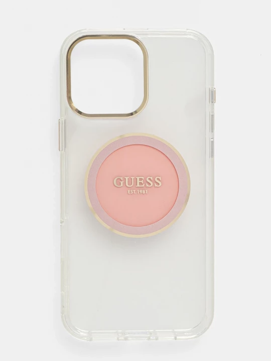 Obrázek produktu Guess Obal na telefon Guess iPhone 16 Pro Max růžová