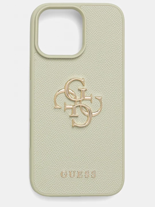 Obrázek produktu Guess Obal na telefon Guess iPhone 16 Pro Max zelená